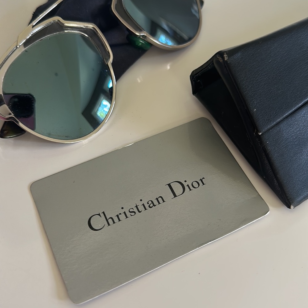 Dior So Real mirrored sunglasses